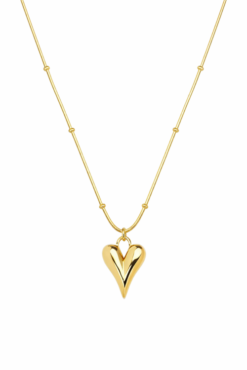 Elegant Gold Plated Necklace for Women