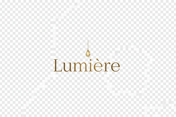 Lumière Logo Chandelier